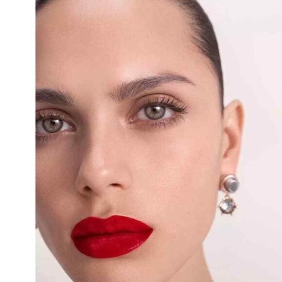 Burberry 2pc Full Size Bundle Lip Set Hot Red and Maroon Liquid Lipstick Set - Picture 14 of 15